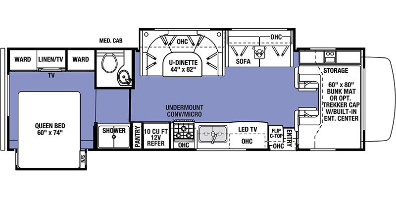 Unit Floorplan