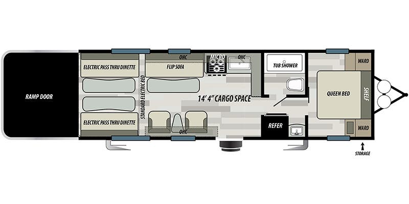Unit Floorplan