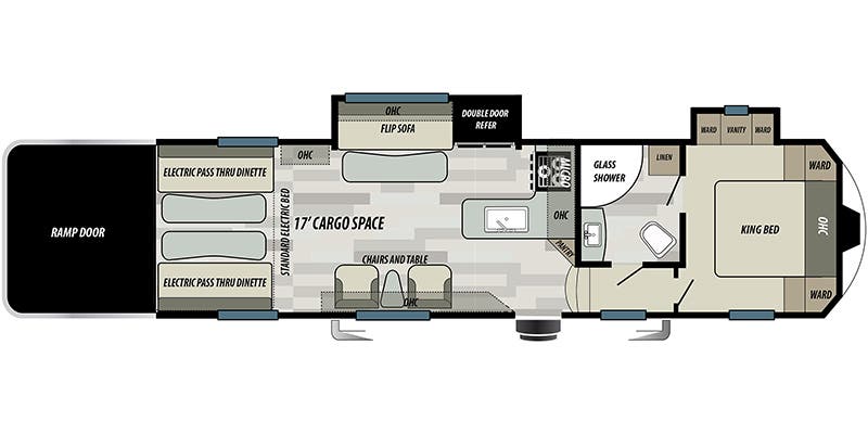 Unit Floorplan