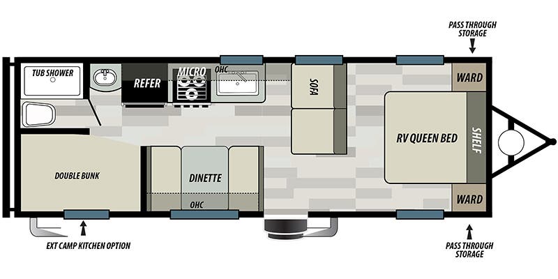 Unit Floorplan