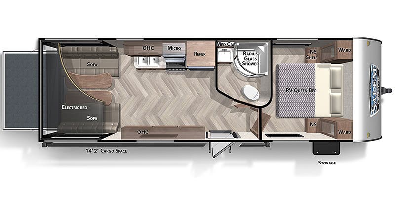 Unit Floorplan