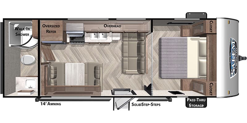 Unit Floorplan