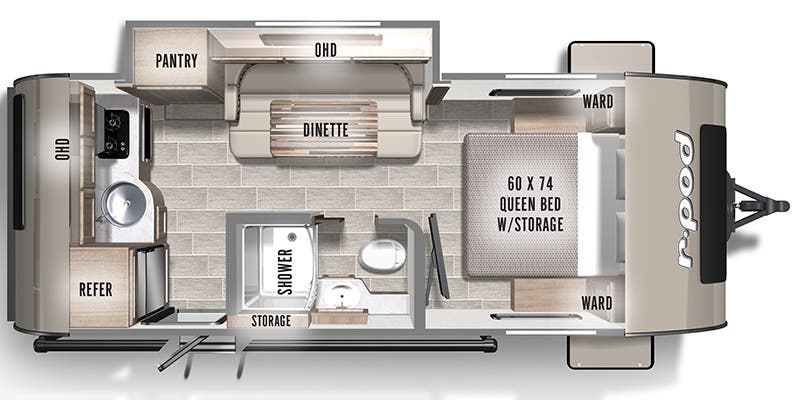 Unit Floorplan