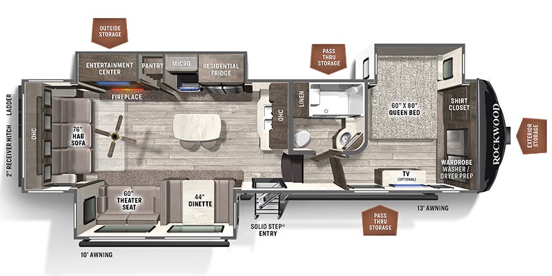 Unit Floorplan