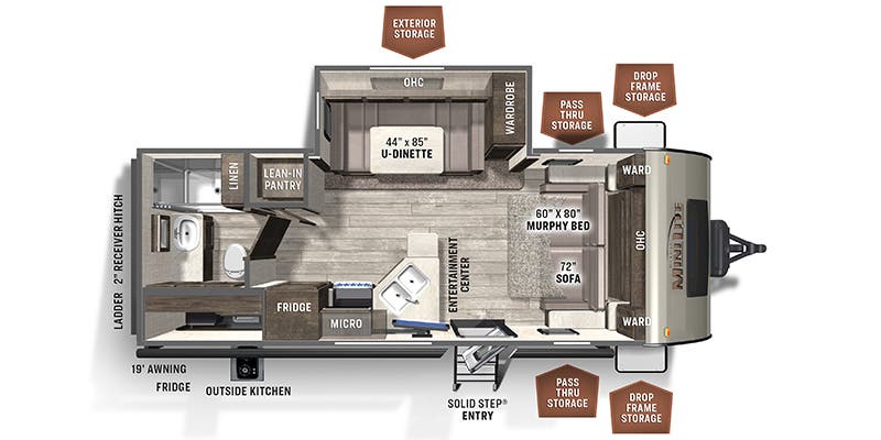 Unit Floorplan