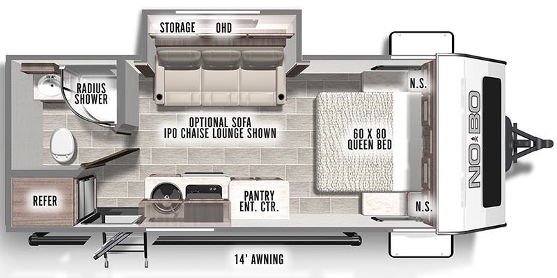 Unit Floorplan