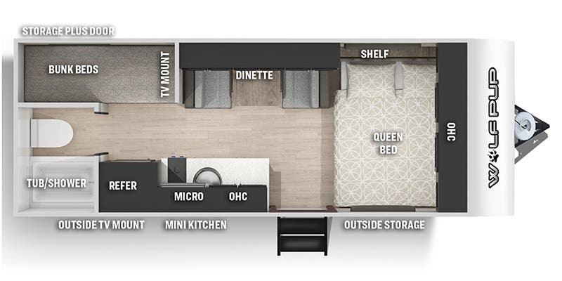 Unit Floorplan