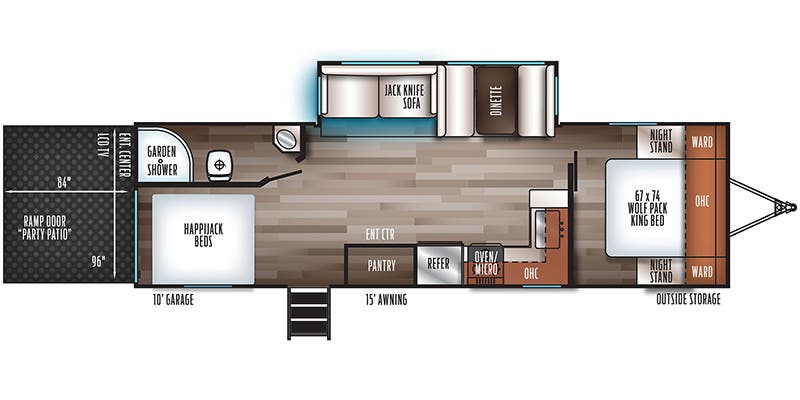Unit Floorplan
