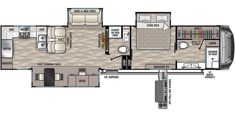 Unit Floorplan