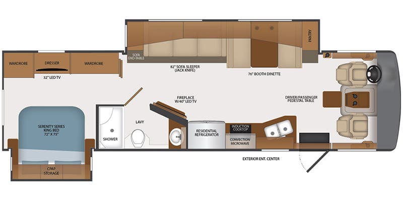 Unit Floorplan