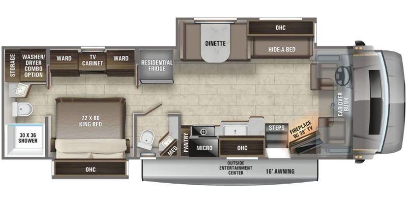 Unit Floorplan