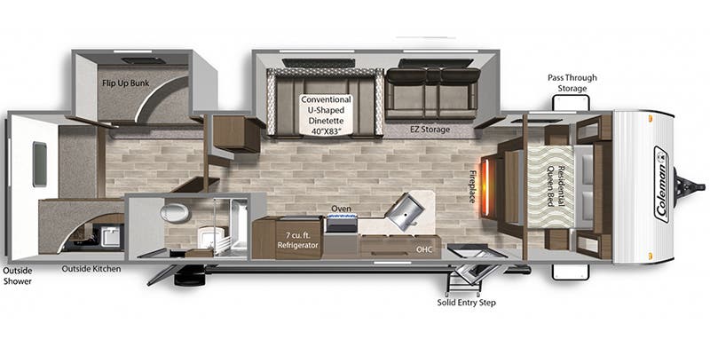 Unit Floorplan