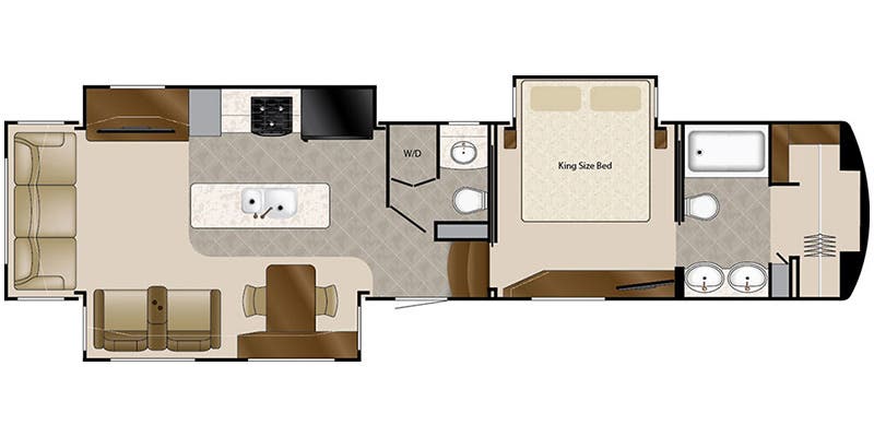 Unit Floorplan