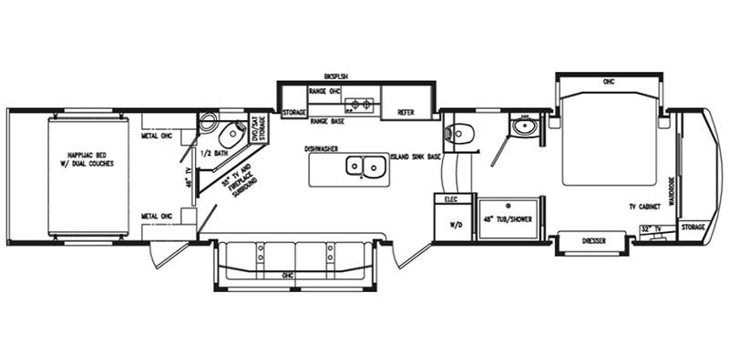 Unit Floorplan