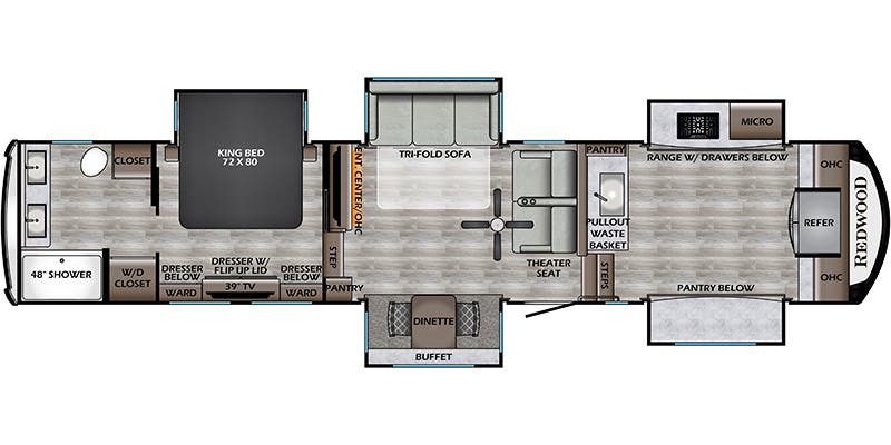 Unit Floorplan
