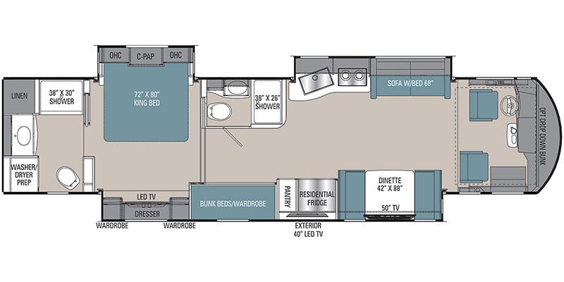 Unit Floorplan