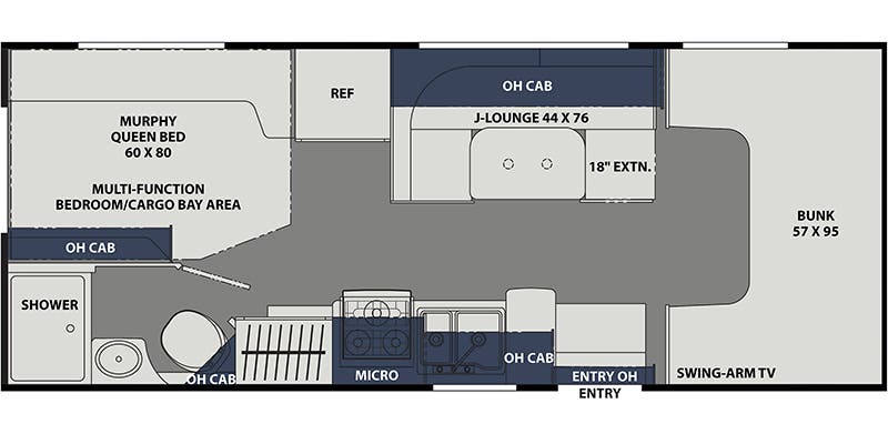 Unit Floorplan