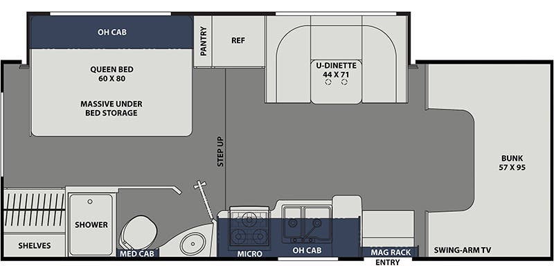 Unit Floorplan