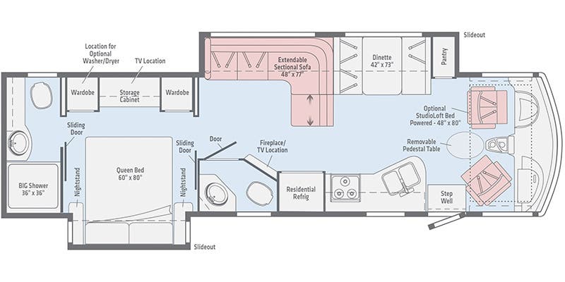 Unit Floorplan