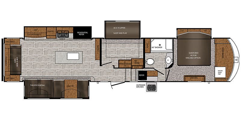 Unit Floorplan