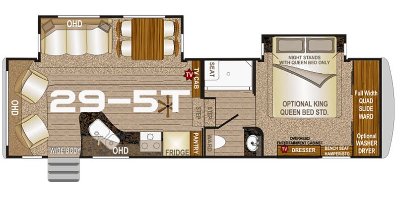 Unit Floorplan