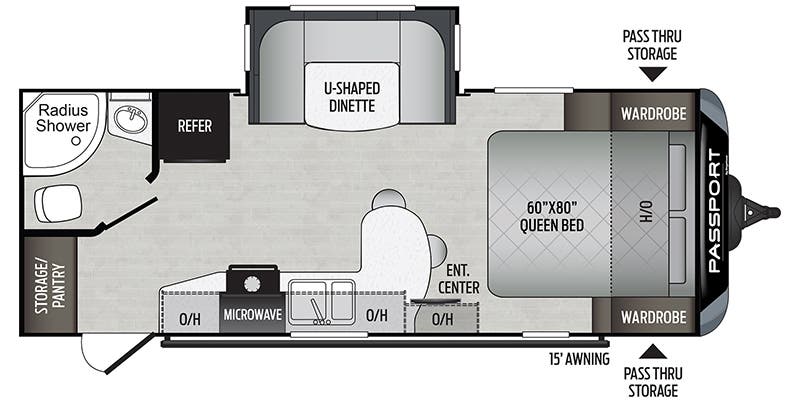 Unit Floorplan