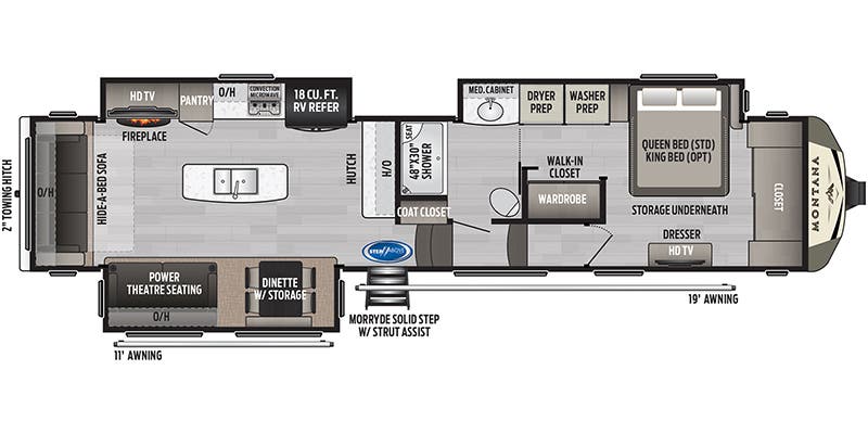 Unit Floorplan