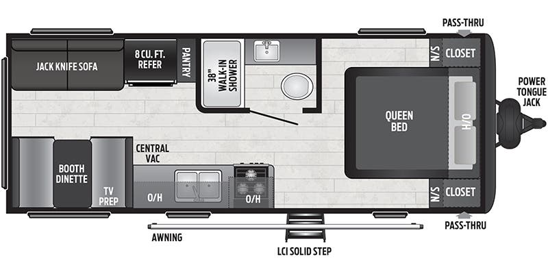 Unit Floorplan
