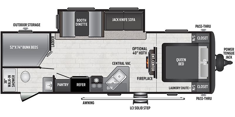 Unit Floorplan