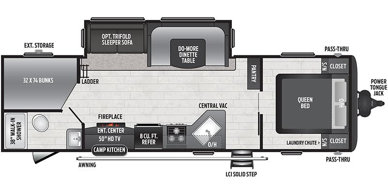 Unit Floorplan