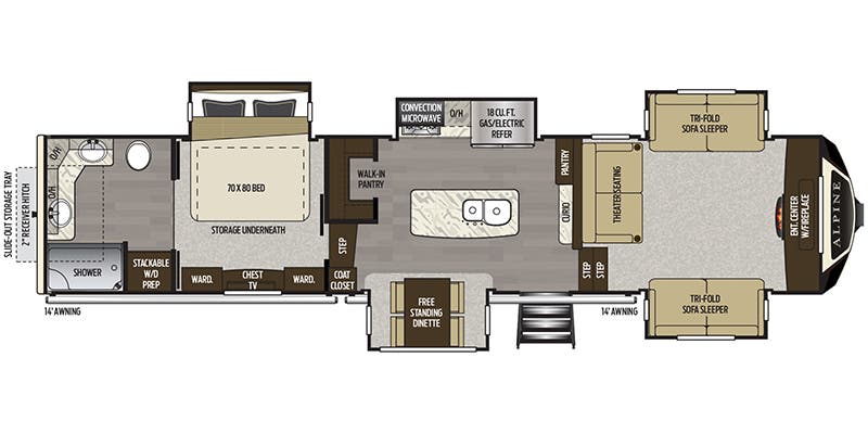 Unit Floorplan