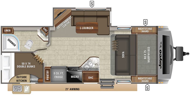 Unit Floorplan