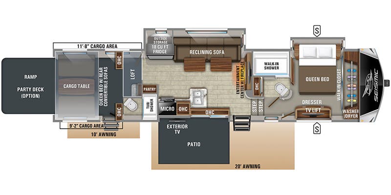 Unit Floorplan