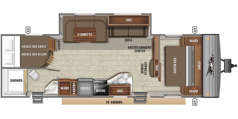 Unit Floorplan