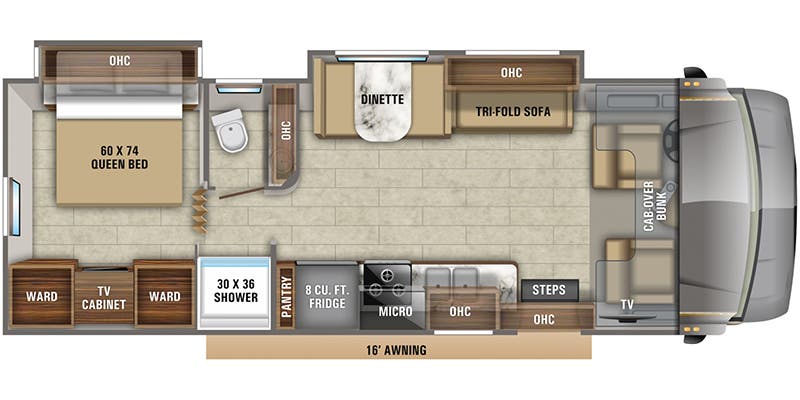An image of an RV.