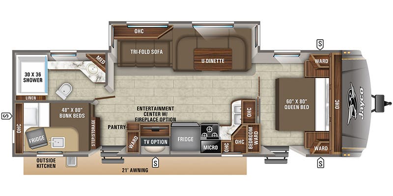 Unit Floorplan