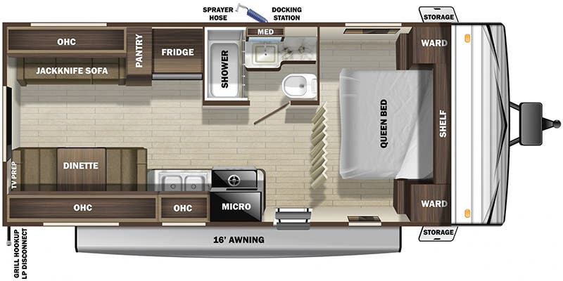 Unit Floorplan