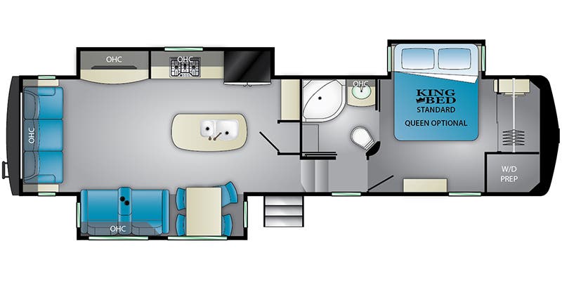 Unit Floorplan