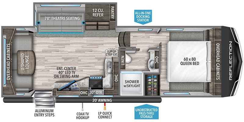Unit Floorplan