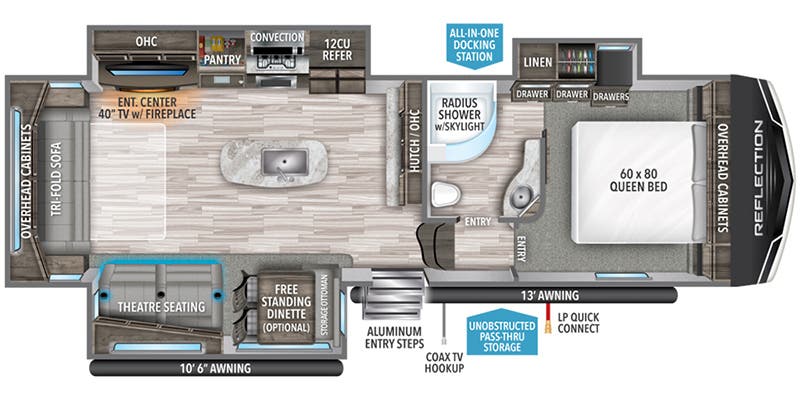 Unit Floorplan