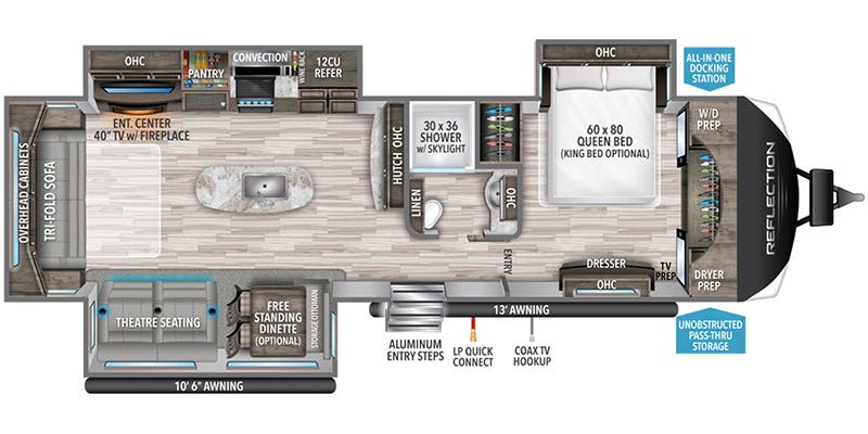 Unit Floorplan