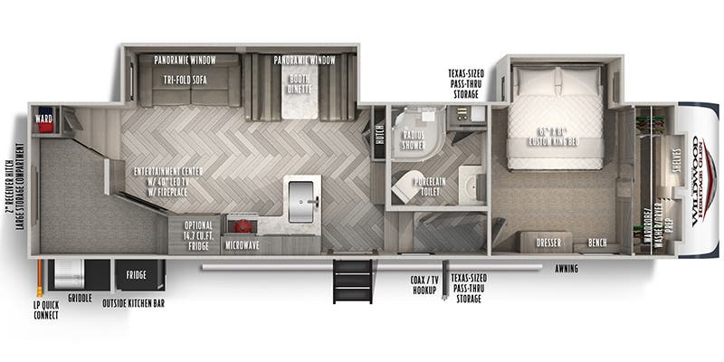 Unit Floorplan