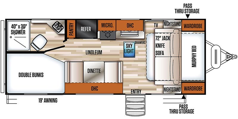 Unit Floorplan