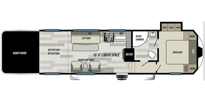 Unit Floorplan