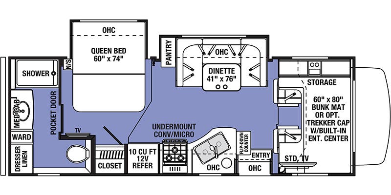 Unit Floorplan
