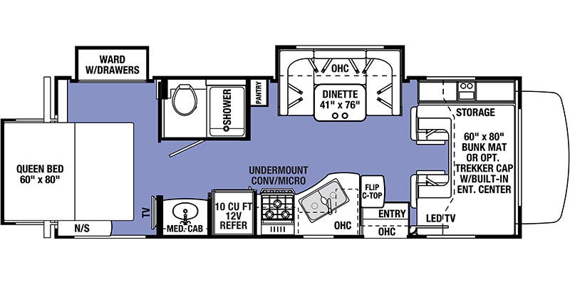 Unit Floorplan