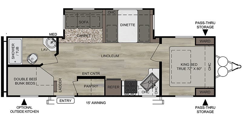 Unit Floorplan