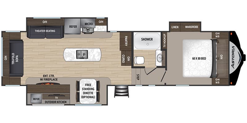 Unit Floorplan