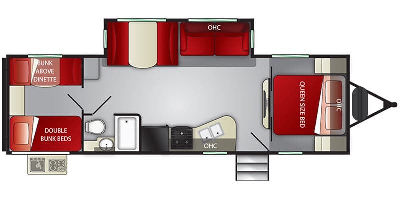 Unit Floorplan