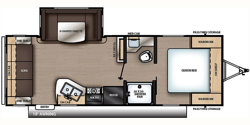 Unit Floorplan